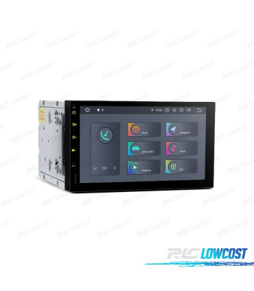RADIO GPS ANDROID 10 UNIVERSAL WIFI HDMI