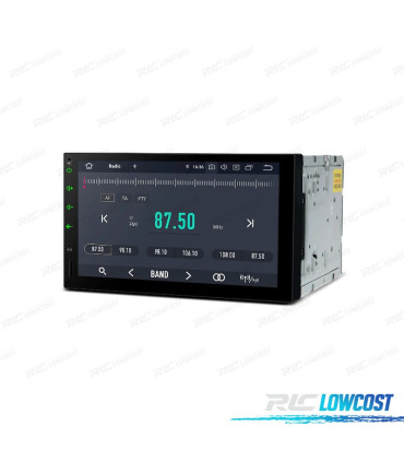 RADIO GPS ANDROID 10 UNIVERSAL WIFI HDMI