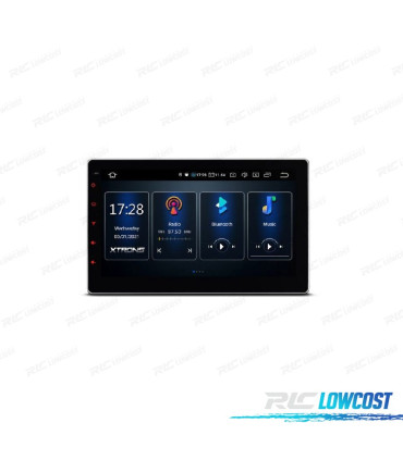 RADIO GPS ANDROID 10 UNIVERSAL 10.1"