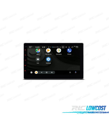 RADIO GPS ANDROID 10 UNIVERSAL 10.1"