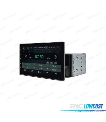 RADIO GPS ANDROID 10 UNIVERSAL 10.1"