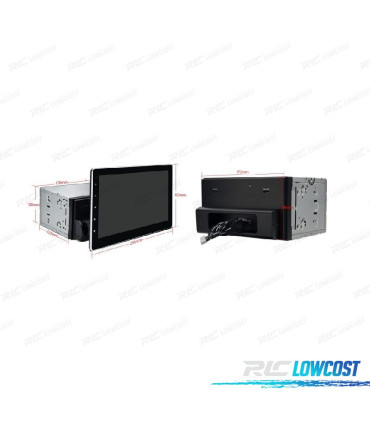 RADIO GPS ANDROID 10 UNIVERSAL 10.1"