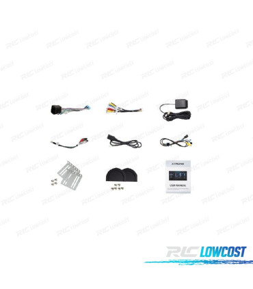 RADIO GPS ANDROID 10 UNIVERSAL 10.1"