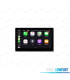 RADIO GPS ANDROID 10 PANTALLA TACTIL 10.1" UNIVERSAL HD