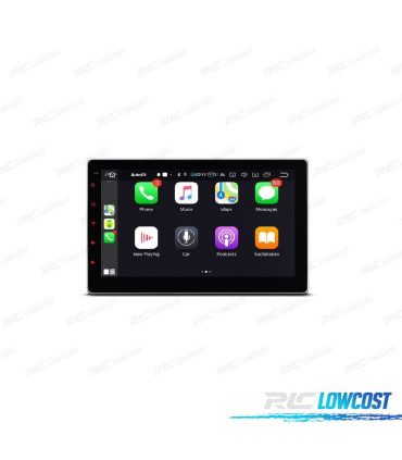 RADIO GPS ANDROID 10 PANTALLA TACTIL 10.1" UNIVERSAL HD