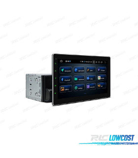 RADIO GPS ANDROID 10 PANTALLA TACTIL 10.1" UNIVERSAL HD