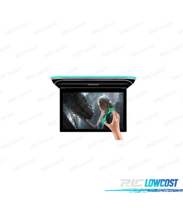 PANTALLA TECHO ANDROID 9 UNIVERSAL TÁCTIL