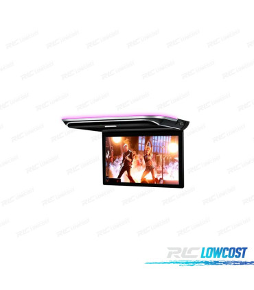 PANTALLA TECHO ANDROID 9 UNIVERSAL TÁCTIL