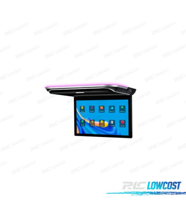 PANTALLA TECHO ANDROID 9 UNIVERSAL TÁCTIL