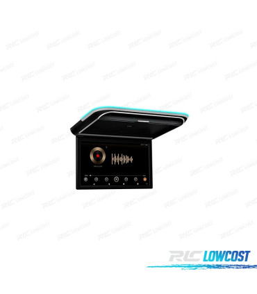 PANTALLA TECHO ANDROID 9 UNIVERSAL TÁCTIL