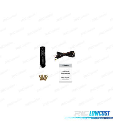 PANTALLA TECHO ANDROID 9 UNIVERSAL TÁCTIL