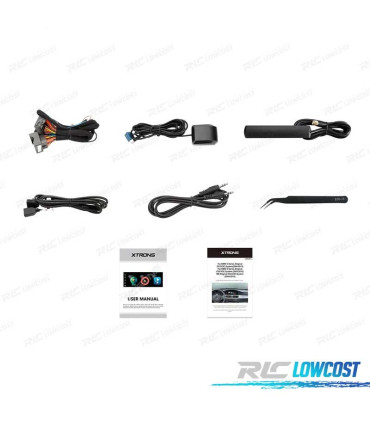 RADIO GPS ANDROID 12 BMW F10 F11 10-13 CIC