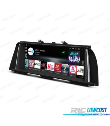 RADIO GPS ANDROID 12 PARA BMW F10 F11 10-12 CIC