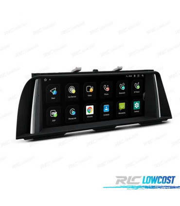 RADIO GPS ANDROID 12 BMW F10 F11 10-13 CIC