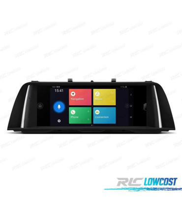 RADIO GPS ANDROID 12 BMW F10 F11 10-13 CIC