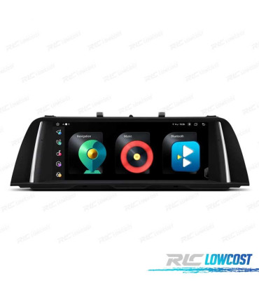 RADIO GPS ANDROID 12 BMW F10 F11 10-13 CIC
