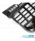 PARRILLA AUDI A4 B7 04-09 LOOK S LINE NEGRO BRILLO