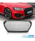 PARRILLA AUDI A4 B9 15-19 LOOK RS NEGRO MATE