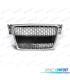 PARRILLA AUDI A4 B8 08-11 LOOK RS GRIS CLARO