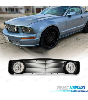 PARRILLA FORD MUSTANG 05-09 FAROS ANTINEBLA
