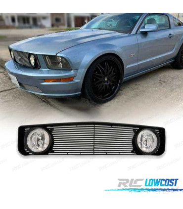 PARRILLA FORD MUSTANG 05-09 FAROS ANTINEBLA