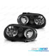 FAROS VOLKSWAGEN VW GOLF 4 IV 97-03 FONDO NEGRO BLACK EDITION
