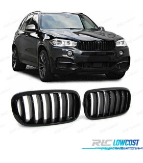 PARRILLAS BMW X5 F15 X6 F16 13-18 LOOK M PERFORMANCE NEGRO BRILLO