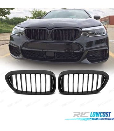PARRILLA BMW G30 G31 17-19 LOOK M PERFORMANCE NEGRO BRILLO