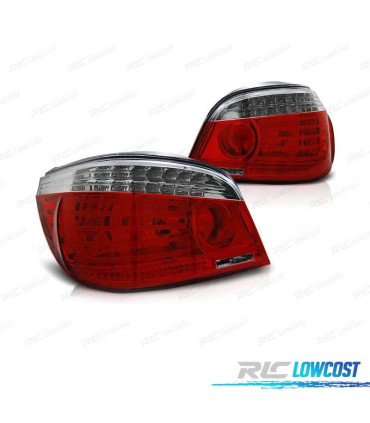 PILOTOS BMW E60 03-07 LED ROJO BLANCO