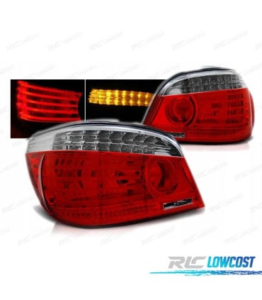 PILOTOS BMW E60 03-07 LED ROJO BLANCO