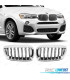 PARRILLAS BMW X3 E83 04-06 CROMO