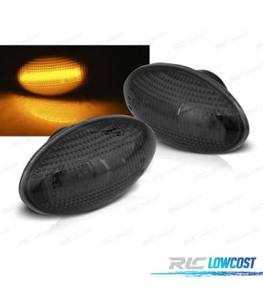 INTERMITENTES LATERALES LED DINAMICOS MINI COOPER R50 R52 R53 01-08 LED