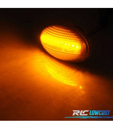 INTERMITENTES LATERALES LED DINAMICOS MINI COOPER R50 R52 R53 01-08 LED