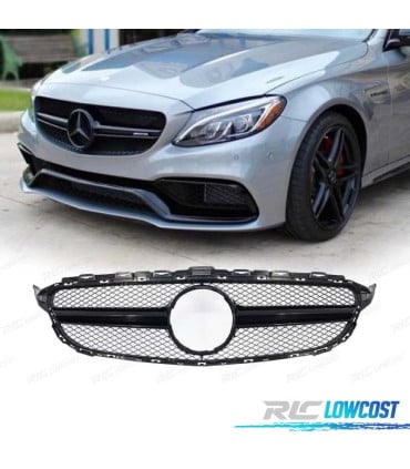 PARRILLA MERCEDES W205 14-18 LOOK AMG C63