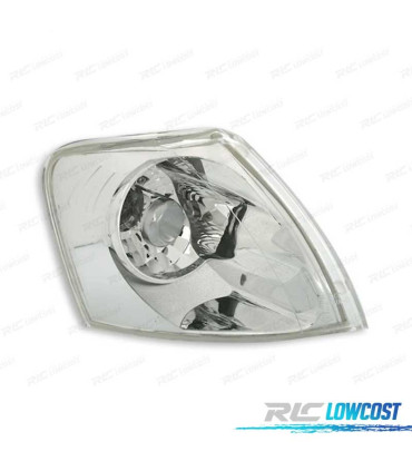 INTERMITENTES FRONTALES VOLKSWAGEN VW PASSAT 3B 96-00 CRISTAL CLARO CROMO