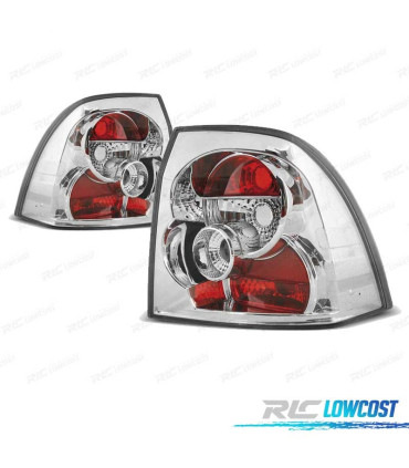 PILOTOS OPEL VECTRA B 99-02 CROMO