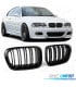 PARRILLAS BMW E46 COUPE CABRIO LOOK M4 NEGRO BRILLO