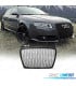 PARRILLA AUDI A4 B7 04-09 LOOK RS NEGRO BRILLO