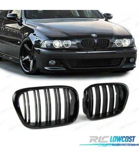PARRILLA BMW E39 95-03 LOOK F30 NEGRO BRILLO