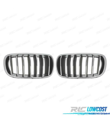 PARRILLAS BMW X6 F16 14- CROMO