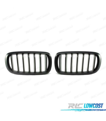 PARRILLA BMW X6 F16 14- NEGRO MATE LOOK M PERFORMANCE