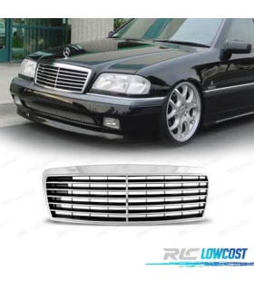 PARRILLA MERCEDES W202 93-00 CROMO