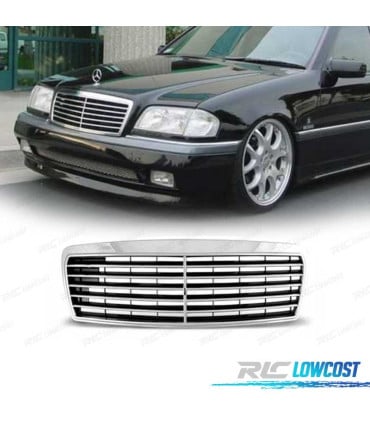 PARRILLA MERCEDES W202 93-00 CROMO