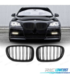 PARRILLA BMW F01 LOOK M PERFORMANCE NEGRO 09-15