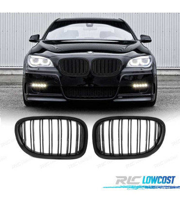 PARRILLA BMW F01 LOOK M PERFORMANCE NEGRO 09-15