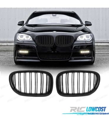 PARRILLA BMW F01 LOOK M PERFORMANCE NEGRO