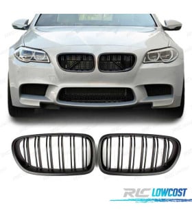 PARRILLA BMW F10 F11 10-17 LOOK M5 NEGRO MATE
