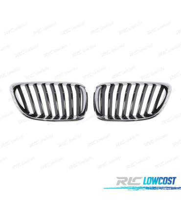 PARRILLA BMW F22 F23 14- LOOK M PERFORMANCE CROMO NEGRO