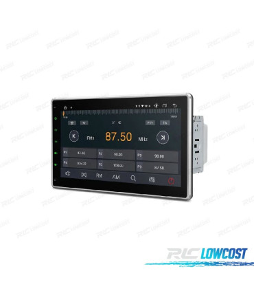 RADIO GPS ANDROID 10 UNIVERSAL 10.1" OCTACORE