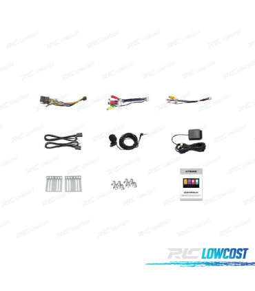 RADIO GPS ANDROID 10 UNIVERSAL 10.1" OCTACORE